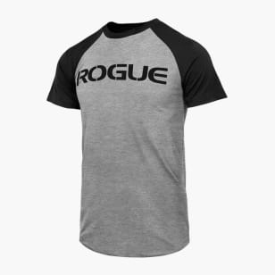 Rogue Raglan Shirt Blue Rogue Fitness Canada